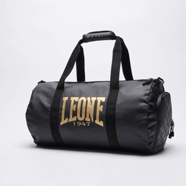 LEONE DNA DUFFEL BAG 35Lt- BLACK/GOLD
